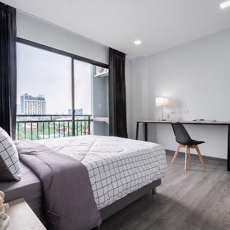 Aqua Residences อควา เรสซิเดนซ์ ห้องพักใหม่ให้เช่า ติดรถไฟฟ้าสถานีวุฒากาศ Bangkok Luaran gambar
