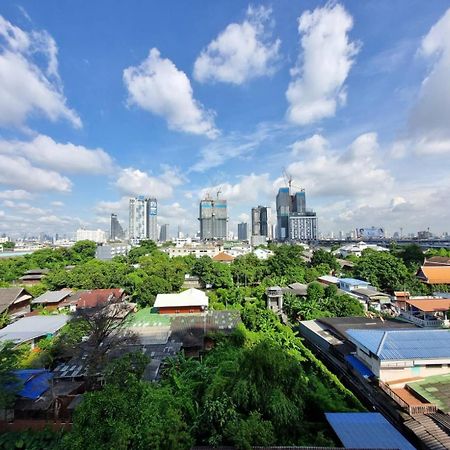 Aqua Residences อควา เรสซิเดนซ์ ห้องพักใหม่ให้เช่า ติดรถไฟฟ้าสถานีวุฒากาศ Bangkok Luaran gambar