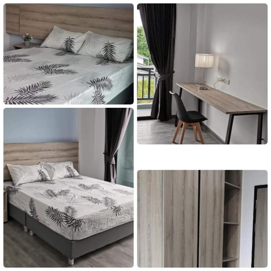 Aqua Residences อควา เรสซิเดนซ์ ห้องพักใหม่ให้เช่า ติดรถไฟฟ้าสถานีวุฒากาศ Bangkok Luaran gambar