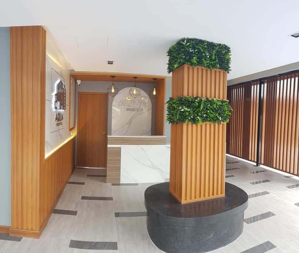 Aqua Residences อควา เรสซิเดนซ์ ห้องพักใหม่ให้เช่า ติดรถไฟฟ้าสถานีวุฒากาศ Bangkok Luaran gambar