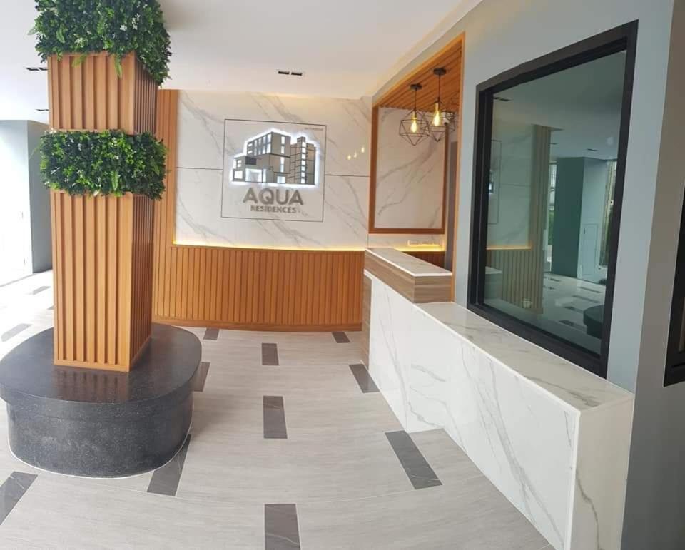 Aqua Residences อควา เรสซิเดนซ์ ห้องพักใหม่ให้เช่า ติดรถไฟฟ้าสถานีวุฒากาศ Bangkok Luaran gambar