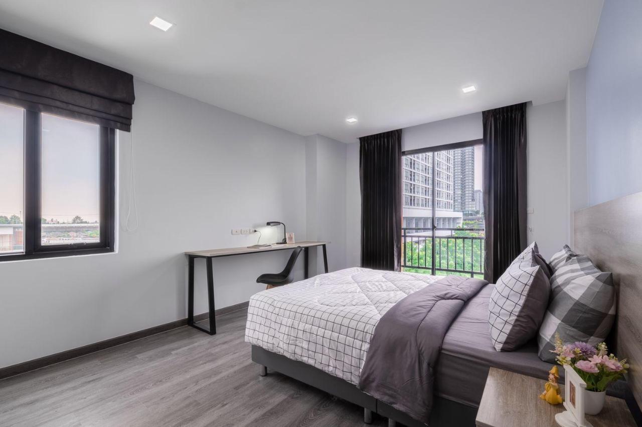 Aqua Residences อควา เรสซิเดนซ์ ห้องพักใหม่ให้เช่า ติดรถไฟฟ้าสถานีวุฒากาศ Bangkok Luaran gambar