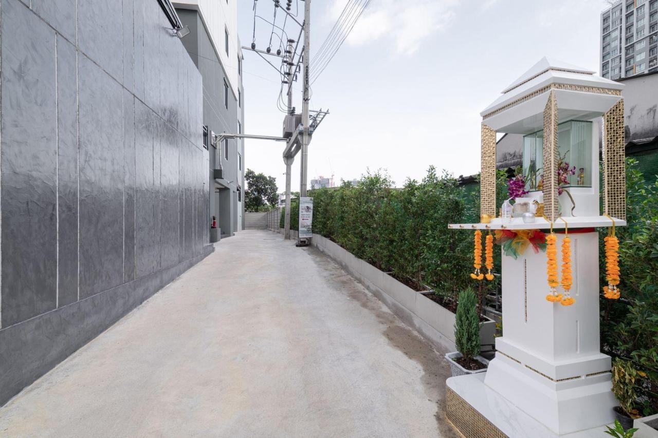 Aqua Residences อควา เรสซิเดนซ์ ห้องพักใหม่ให้เช่า ติดรถไฟฟ้าสถานีวุฒากาศ Bangkok Luaran gambar