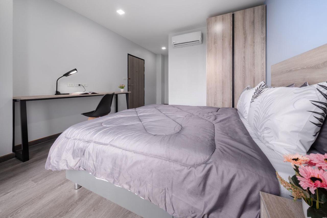 Aqua Residences อควา เรสซิเดนซ์ ห้องพักใหม่ให้เช่า ติดรถไฟฟ้าสถานีวุฒากาศ Bangkok Luaran gambar