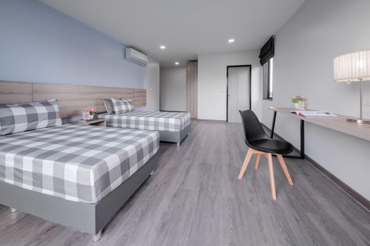 Aqua Residences อควา เรสซิเดนซ์ ห้องพักใหม่ให้เช่า ติดรถไฟฟ้าสถานีวุฒากาศ Bangkok Luaran gambar