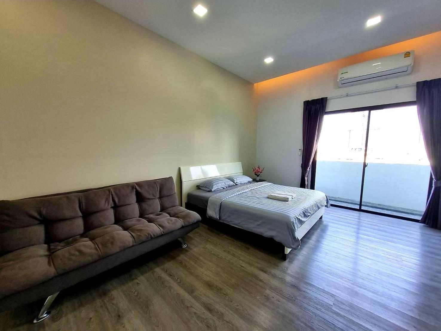 Aqua Residences อควา เรสซิเดนซ์ ห้องพักใหม่ให้เช่า ติดรถไฟฟ้าสถานีวุฒากาศ Bangkok Luaran gambar