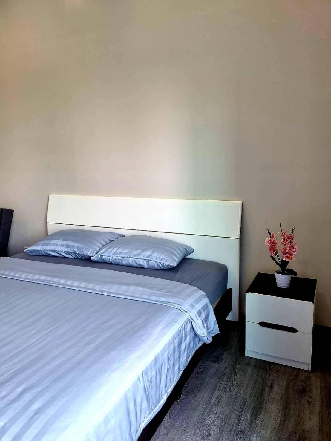 Aqua Residences อควา เรสซิเดนซ์ ห้องพักใหม่ให้เช่า ติดรถไฟฟ้าสถานีวุฒากาศ Bangkok Luaran gambar