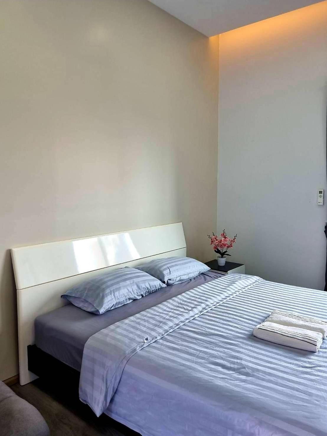 Aqua Residences อควา เรสซิเดนซ์ ห้องพักใหม่ให้เช่า ติดรถไฟฟ้าสถานีวุฒากาศ Bangkok Luaran gambar