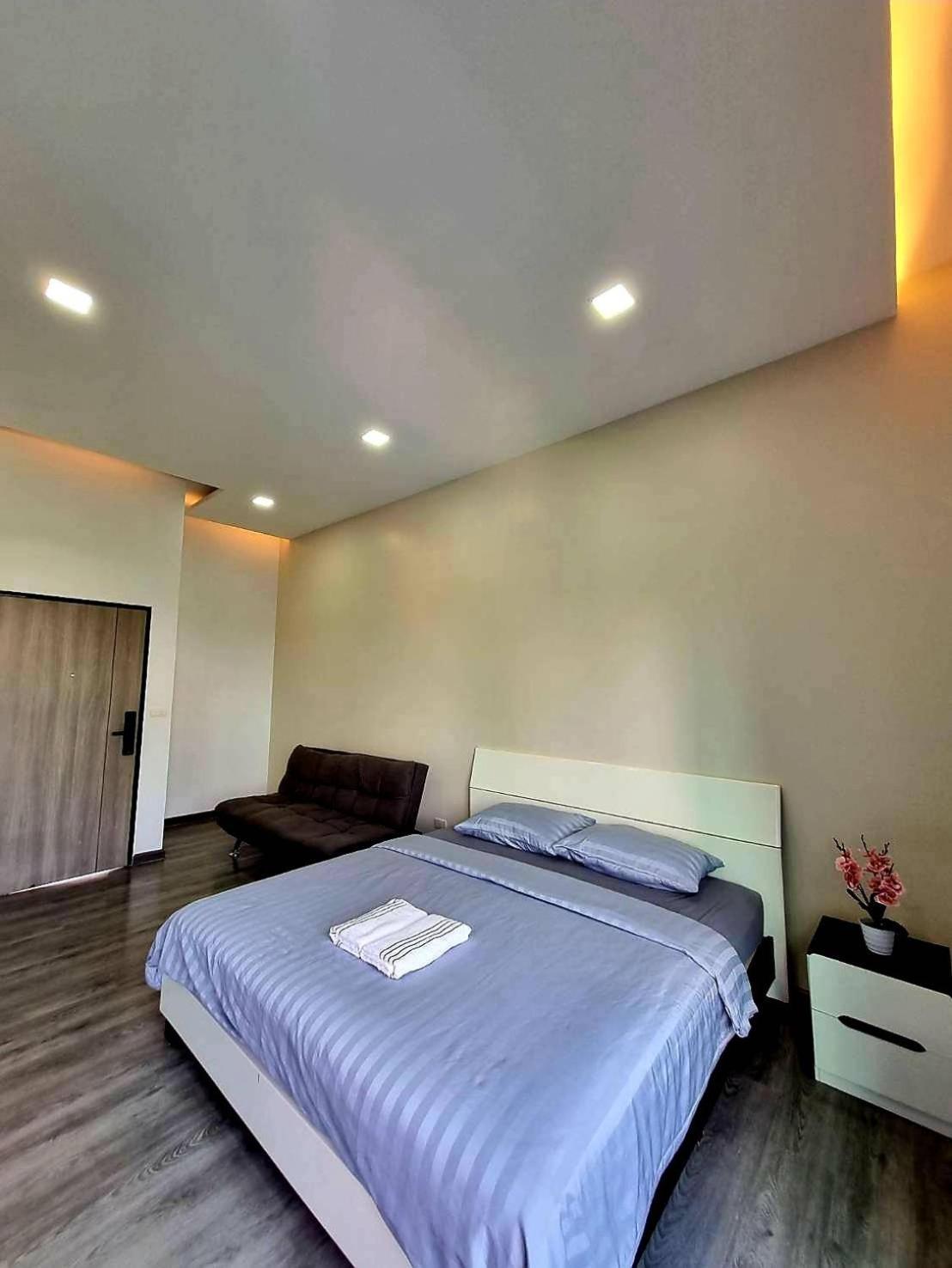 Aqua Residences อควา เรสซิเดนซ์ ห้องพักใหม่ให้เช่า ติดรถไฟฟ้าสถานีวุฒากาศ Bangkok Luaran gambar