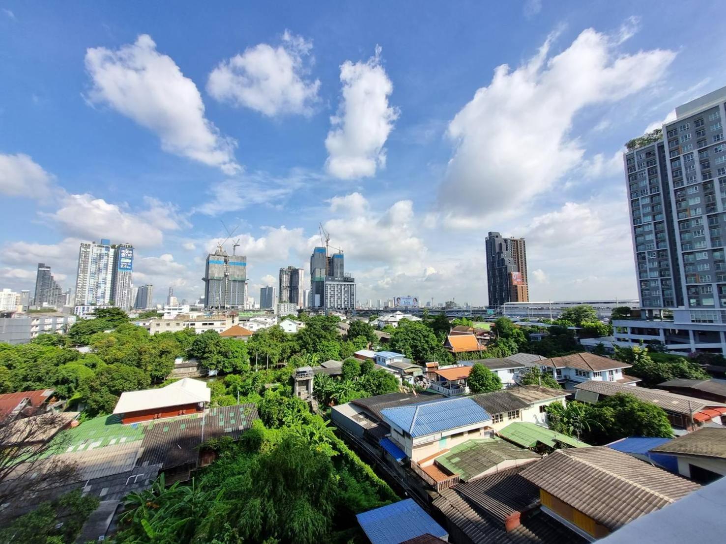 Aqua Residences อควา เรสซิเดนซ์ ห้องพักใหม่ให้เช่า ติดรถไฟฟ้าสถานีวุฒากาศ Bangkok Luaran gambar